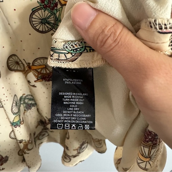 Dancing Days by Banned Modern Retro Vibe Dress Size Small - Picture 7 of 11